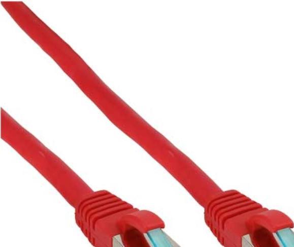 Actual product image InLine Patch cable (S/FTP, CAT6a, 100 m)