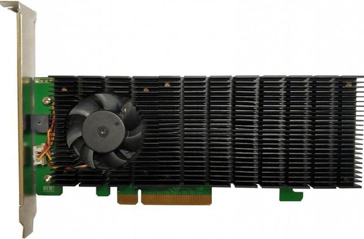 Actual product image HighPoint RAID controller SSD7202 2x M.2 NVMEx4v3, PCI-Ex8