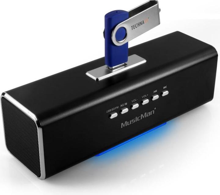 Technaxx MA Soundstation (6 h, Rechargeable battery operated)
