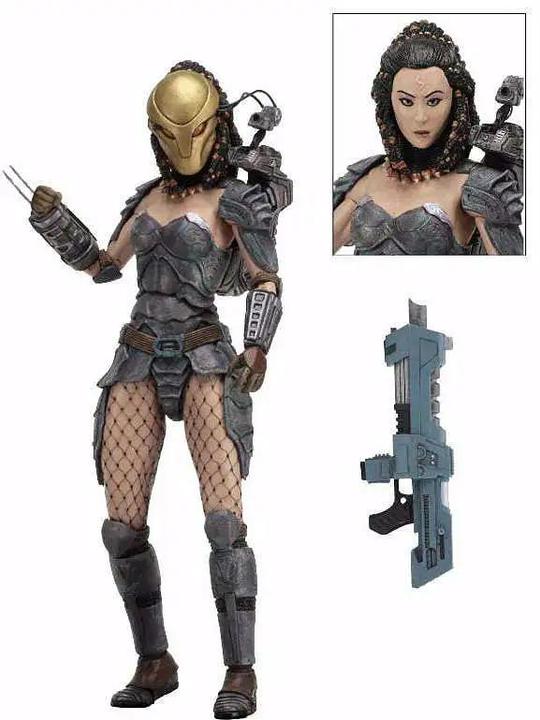 Immagine prodotto Bandai NECA Predator Series 18 Machiko Noguchi Action Figure (Ultimate Body)