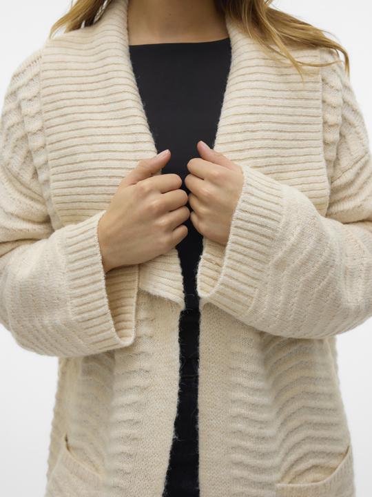 Actual product image Vero Moda VMLIV LS LONG OPEN COTIGAN EXC Cardigan (M/L)