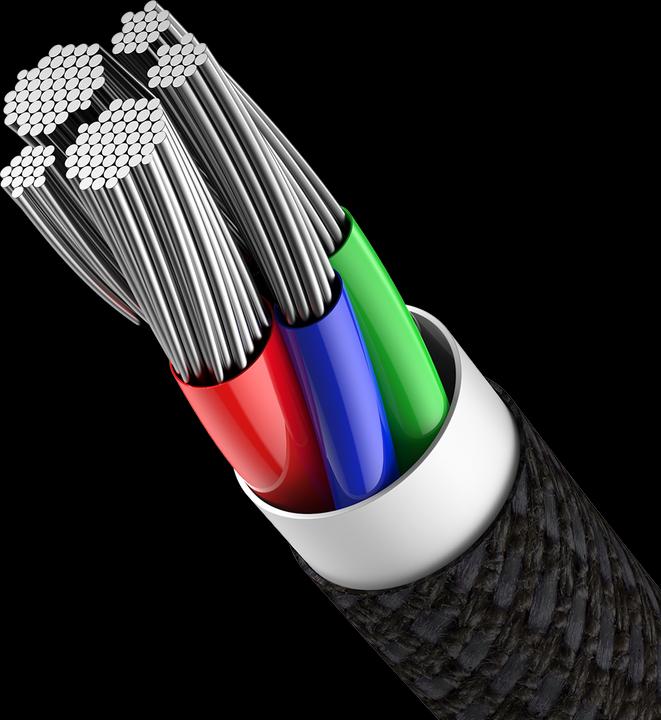 Produktbild Baseus USB C — Lightning (2 m, USB 2.0)