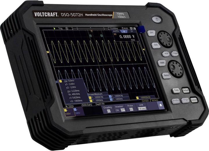 Produktbild Voltcraft Hand Oszilloskop (Scope Meter) Digitales DSO 5072H (CAT II)