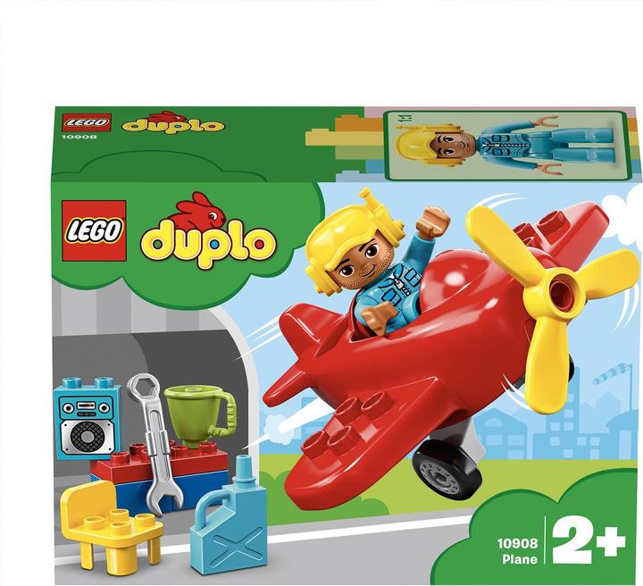 Produktbild LEGO DUPLO Flugzeug (10908)