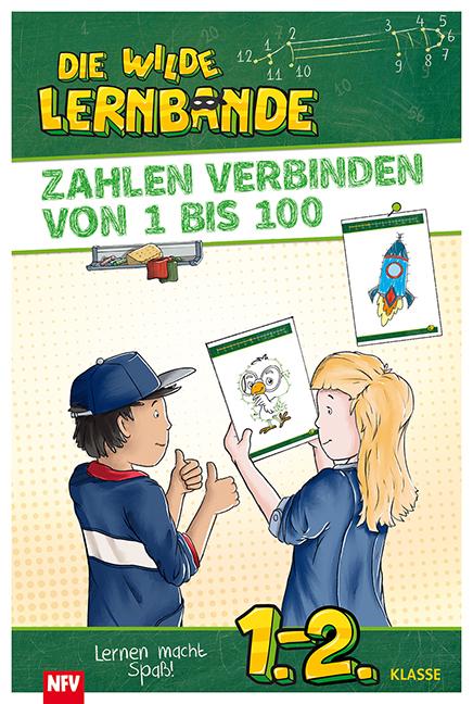 Produktbild Zahlen verbinden von 1 bis 100 (Deutsch)