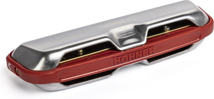 Produktbild Hohner Golden Melody Progressive F-major (Mundharmonika, Diatonisch, F-Dur)