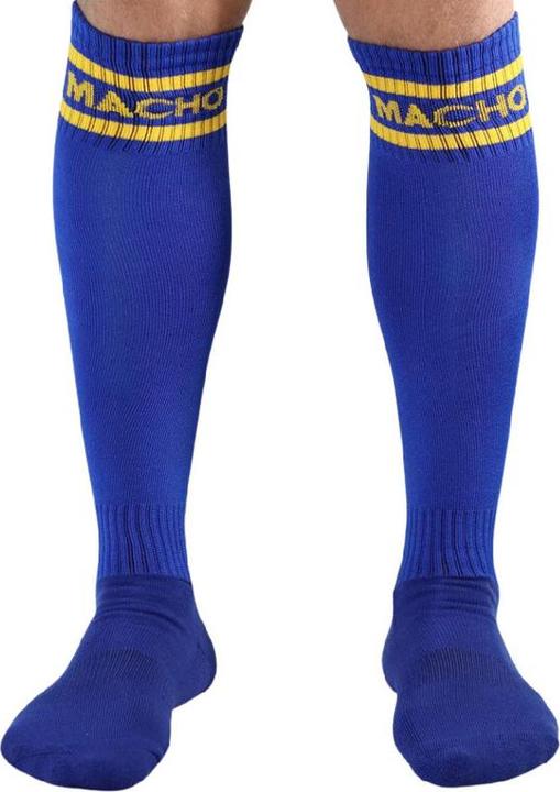 Macho Underwear Macho Calcetines Largos Talla Unica Azul (38 - 43)