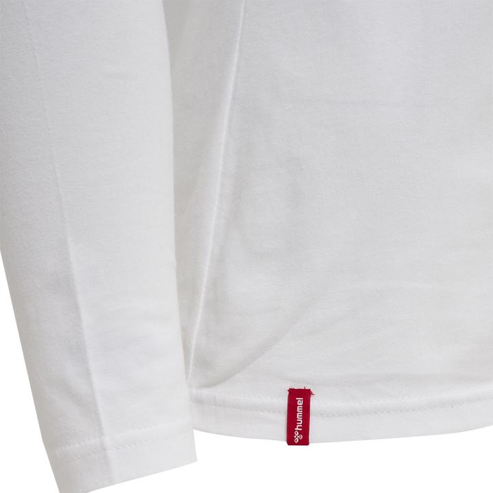 Actual product image hummel Red Basic T-Shirt L/S (XL)