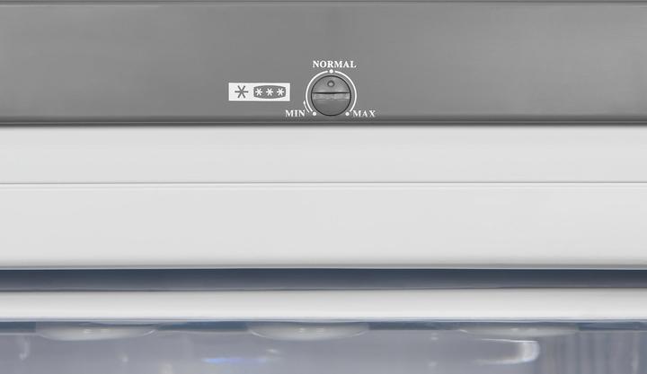 Actual product image Exquisit GS280-H-040E Freezer Freestanding E Stainless Steel (Stand-alone, 242 l)