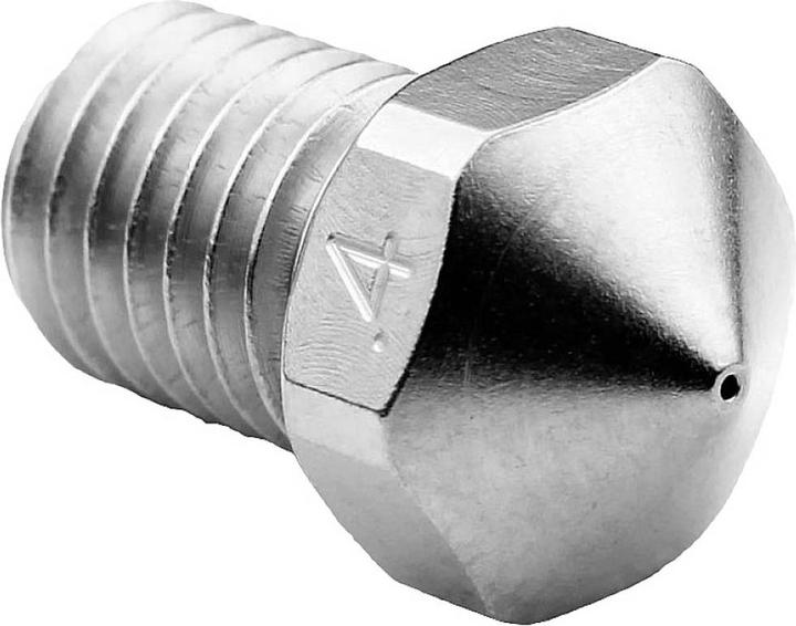 Immagine prodotto MicroSwiss Ugello da 0,4 mm per Dremel Digilab 3D45 Ugello in acciaio temprato A2 placcato M (Spazzola)