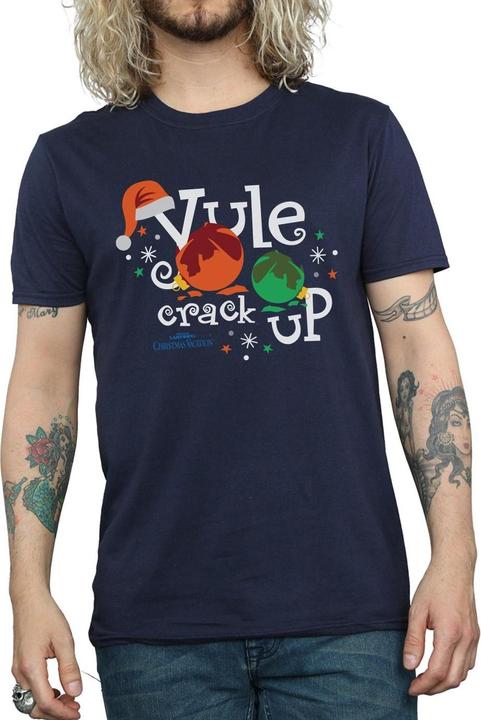 Produktbild National Lampoon´s Vacation National Lampoon's Christmas Vacation Yule Crack Up TShirt (XL)