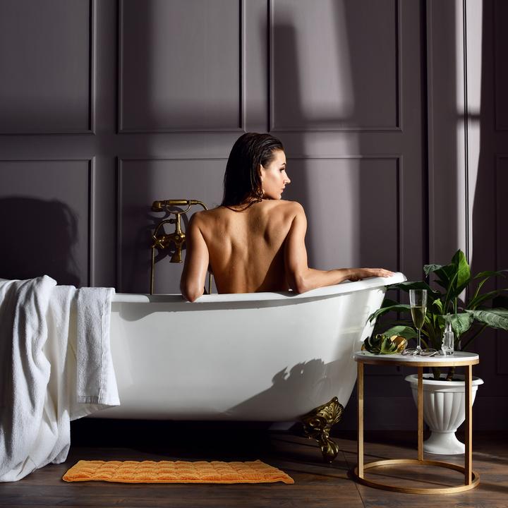 Produktbild Relaxdays Badematte (60 x 40 x 2 cm)