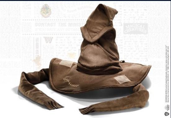 Produktbild Noble Collection Harry Potter chapeau Choixpeau interactif 41 cm *ANGLAIS*