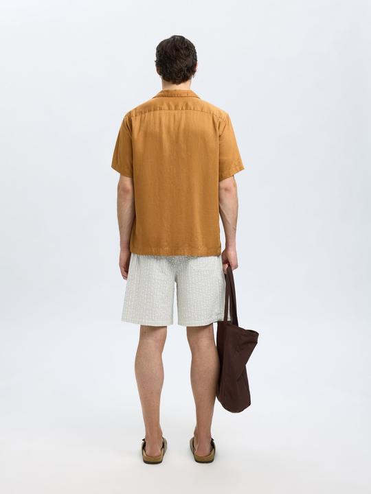 Produktbild Selected Homme Print Kurzarmhemd (M)