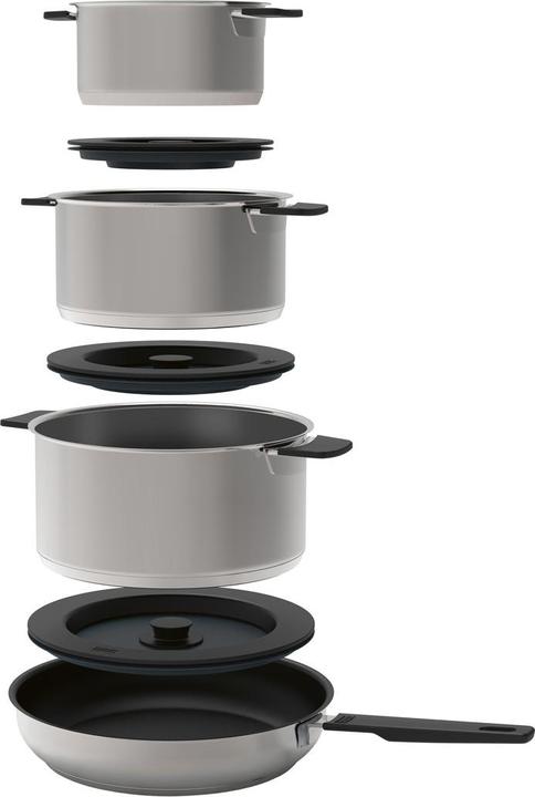 Image du produit Kuhn Rikon Smart Compact (24 cm, Casserole, Acier inoxydable)