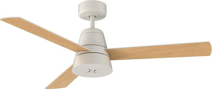 Productafbeelding Sulion Ventilator met koelfunctie dankzij watervernevelaar Mister Ø132cm voor plafond Grijs IP44