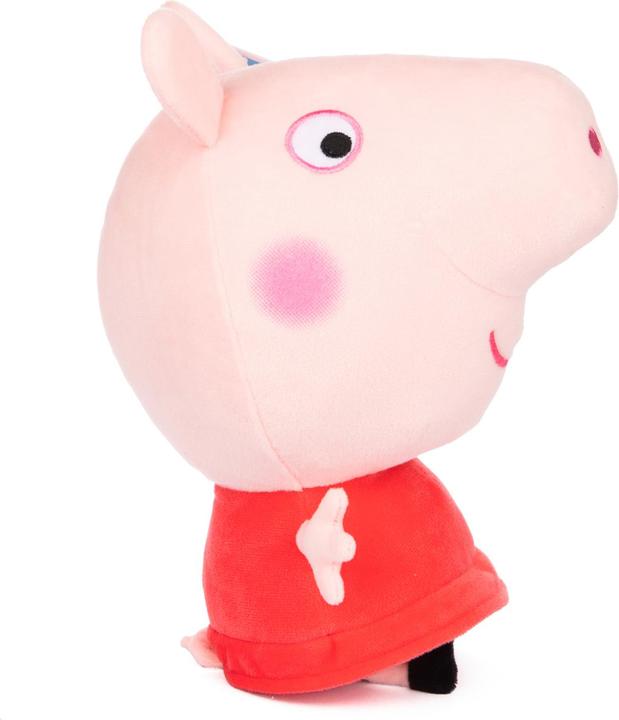 Actual product image Sambro Peppa Pig Little Soft Toy- Peppa (38 cm)