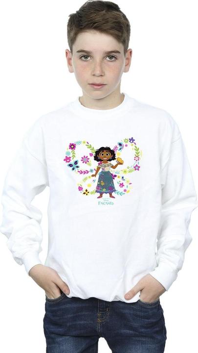 Actual product image Disney Boys Encanto Mirabel Butterfly Sweatshirt (152, 158)