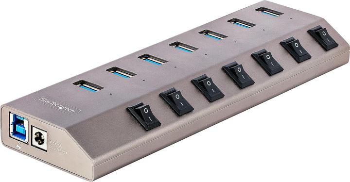 Immagine prodotto StarTech com 5G7AIBS-USB-HUB-EU, USB 3.2 Gen 1 (3.1 Gen 1) Type-B, USB 3.2 Gen 1 (3.1 Gen 1) Type-A (USB-C, 7 Porti)