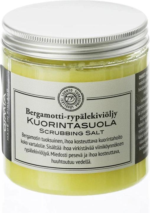 Osmia Peeling Salz mit Bergamotte & Traubenkernöl