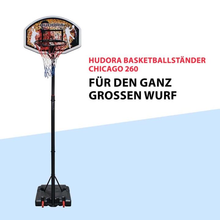 Actual product image Hudora 1 Basket board for basketball stand Chicago