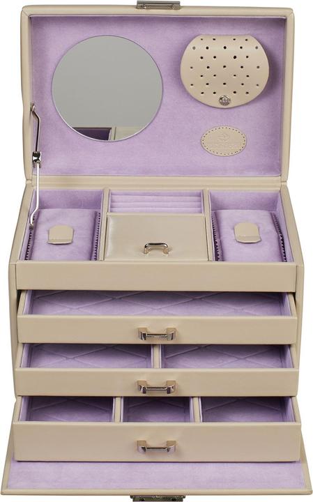 Actual product image Windrose Merino Moda jewellery box - Jewellery case - Beige