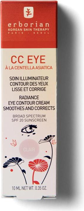 Produktbild Erborian CC Eye Clair (Crème, 10 ml, Tag)