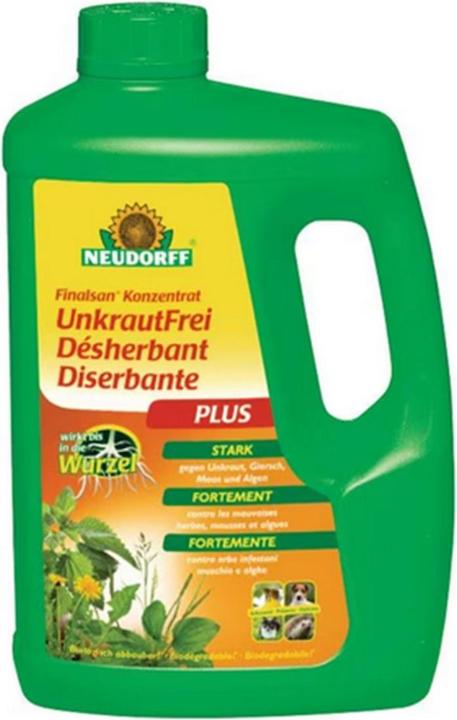 Neudorff Finalsan Concentré Sans Mâchoires Plus (Prêle des champs, Mauvaises herbes, Mousses et algues)
