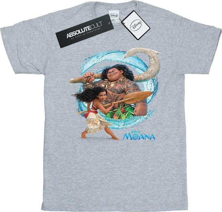 Produktbild Disney Moana And Maui Wave TShirt (XL)