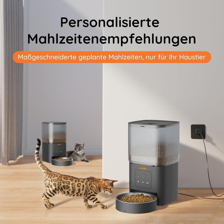 Actual product image Wopet Katzenfutterspender (4 l)