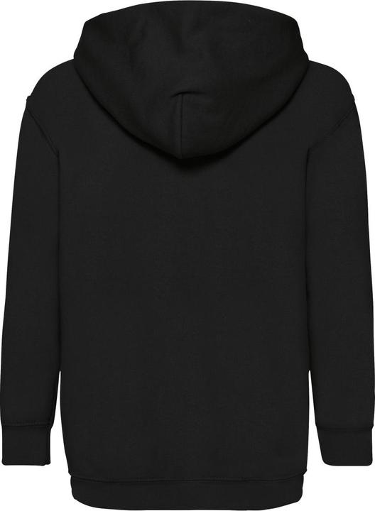 Actual product image Fruit of the Loom Childrens/Kids Classic Hooded Sweatshirt (116)