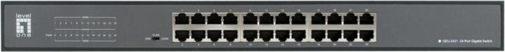 Immagine prodotto LevelOne Switch 24x GEU-2431 Kit di montaggio a rack (24 Porti)