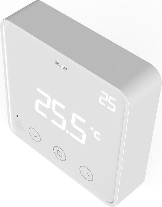 Produktbild Heatit Z-Temp2 thermostat - battery RAL 9003