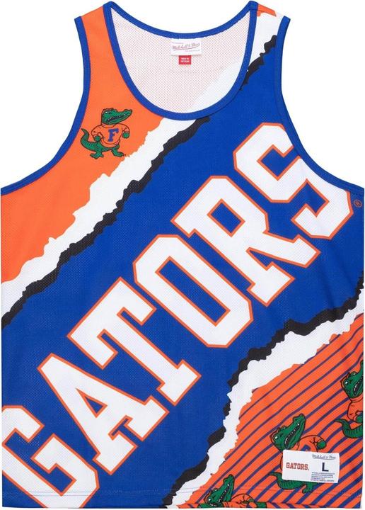 Actual product image Mitchell & Ness M&N JUMBOTRON Basketball Jersey University Of Florida - L (L)