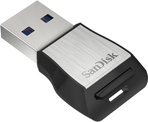 Produktbild SanDisk Extreme Pro microSD mit USB 3.0 Reader (64 GB, microSDXC, U3, UHS-II)