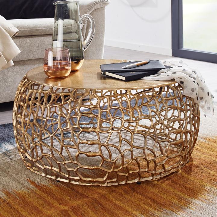 Actual product image FineBuy Brianna (66 x 66 x 30 cm)