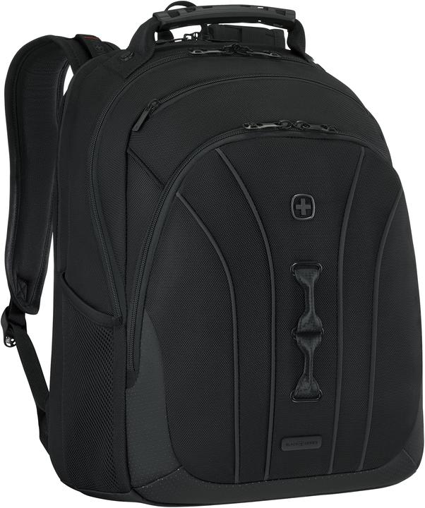 Produktbild Wenger Legacy Black Series 16-Zoll-Laptop-Rucksack - schwarz (24 l)