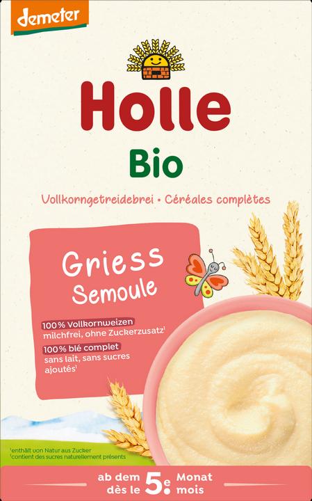 Actual product image Holle Semolina (250 g)