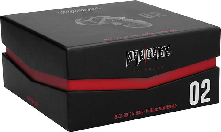 Actual product image ManCage Model 02 - Chastity Cock Cage