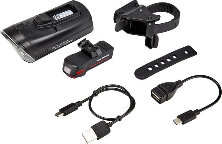 Actual product image Trelock LS 760 I-Go Vision + LS 740 I-Go