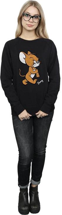 Actual product image Tom & Jerry Womens/Ladies Angry Mouse Cotton Sweatshirt (XXL)