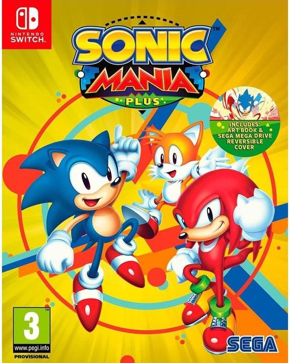 Actual product image Sega Sonic Mania Plus (Switch, EN)