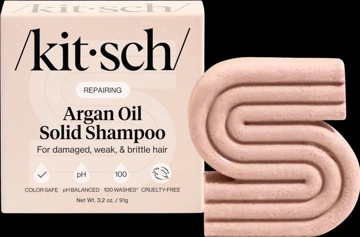 Immagine prodotto Kitsch Arganöl Shampoo Reparierend (Shampoo solido)