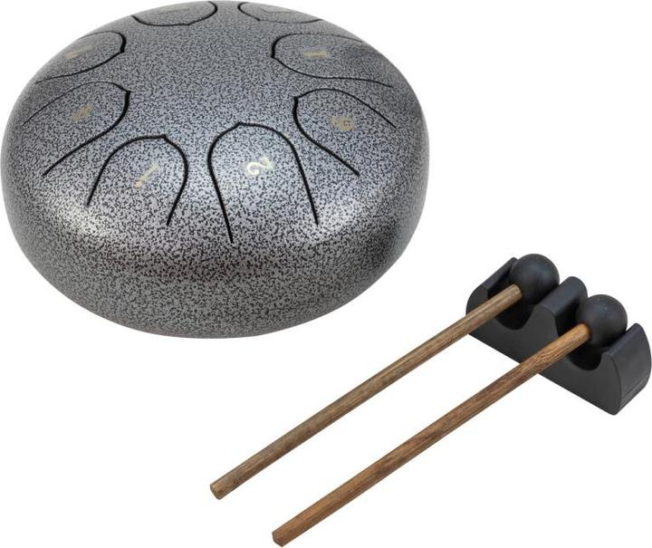 Image du produit Dimavery TD-8 Steel Tongue Drum, argenté