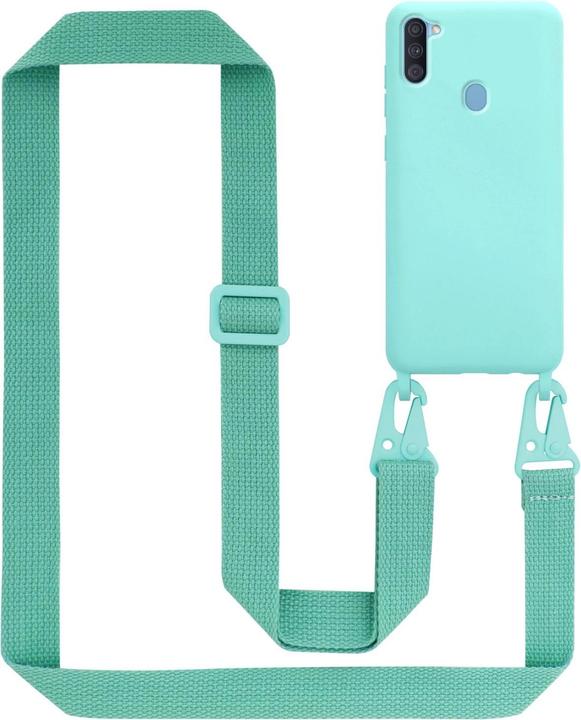 Produktbild Cadorabo TPU Cover Handy Kette Liquid (Samsung Galaxy A11, Samsung Galaxy M11)