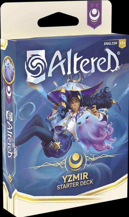 Immagine prodotto Equinox Altered TCG - Mazzo iniziale Oltre i Cancelli (Inglese, Pacchetto Booster)