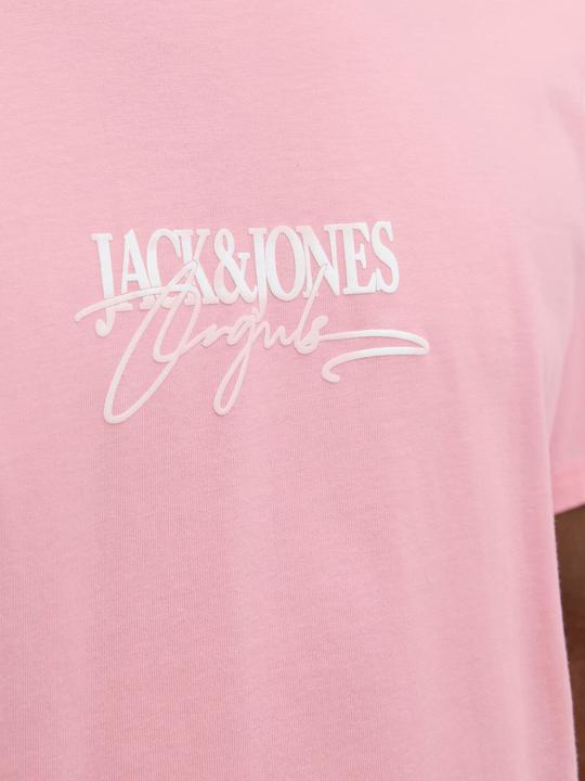 Image du produit Jack & Jones Logo Rundhalsausschnitt T-shirt T-shirt (S)