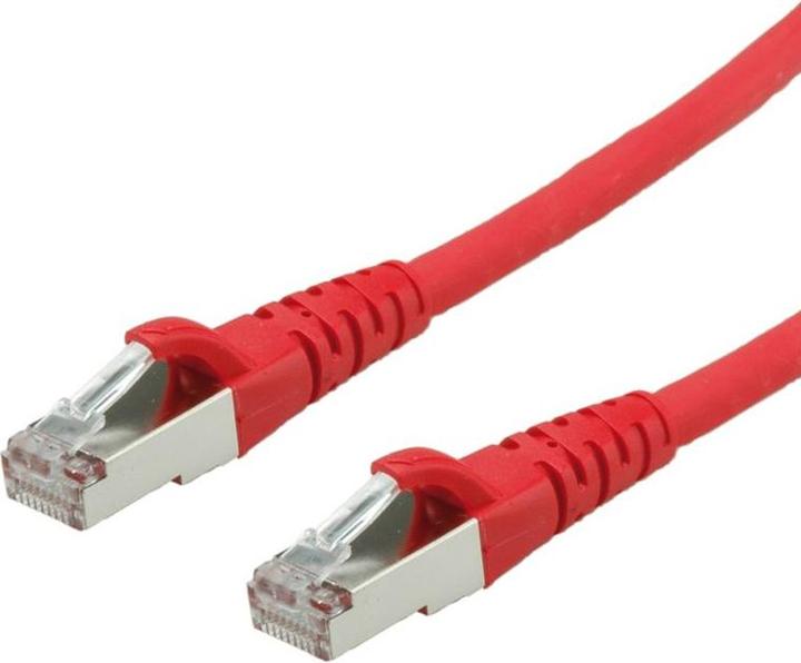 Produktbild Secomp Cordon Cat.6A (Class EA) FTP AWG26, rouge, 1 m (CAT6a, 1 m)