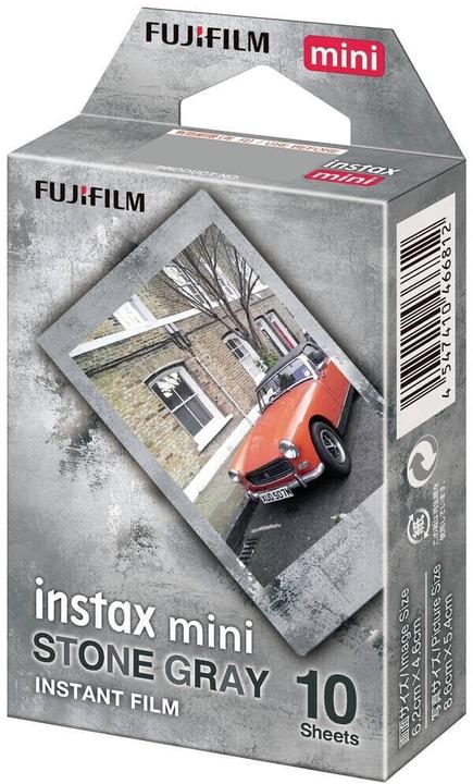 Fujifilm film Instax Mini 10 gris pierre (Instax Mini)