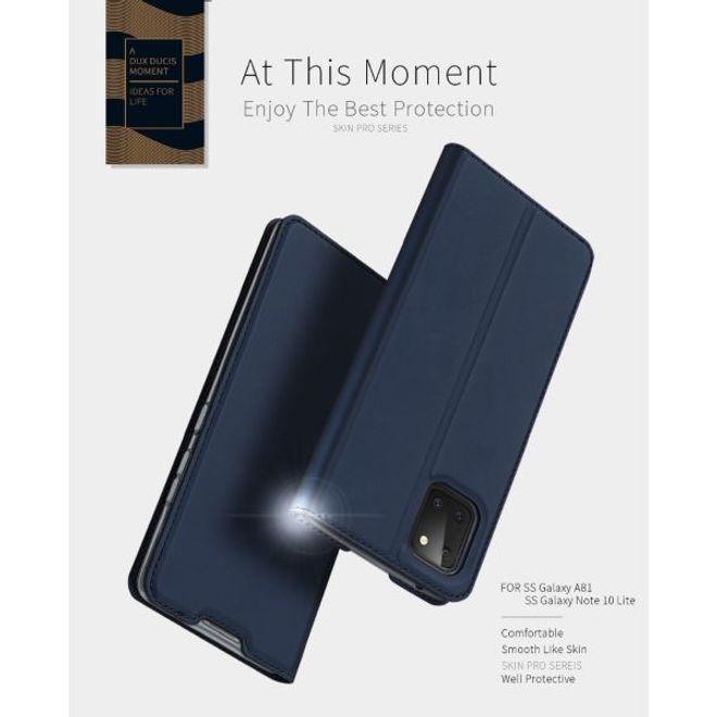 Produktbild Dux Ducis Skin Pro Series Bookcover (Samsung Galaxy Note 10 Lite)